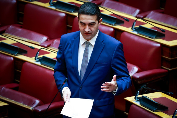 Κατρίνης: Αόριστες απαντήσεις της κυβέρνησης για την αστυνόμευση στην Ηλεία