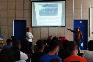 2ο Γυμνάσιο Πύργου: Ενημέρωση των μαθητών/τριών της Γ’ τάξης για την εθελοντική αιμοδοσία