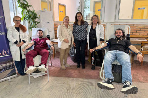 Ν.Μ. Κρεστένων: Με επιτυχία η εθελοντική αιμοδοσία
