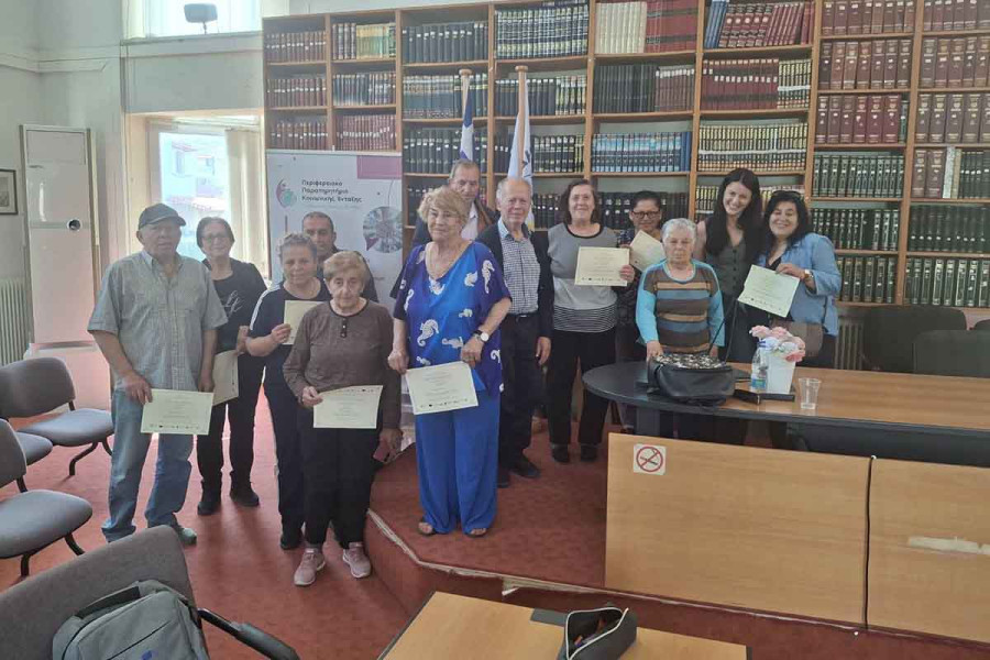 Δήμος Ζαχάρως: Μικρά ψηφιακά βήματα, μεγάλη αξία για την τρίτη ηλικία
