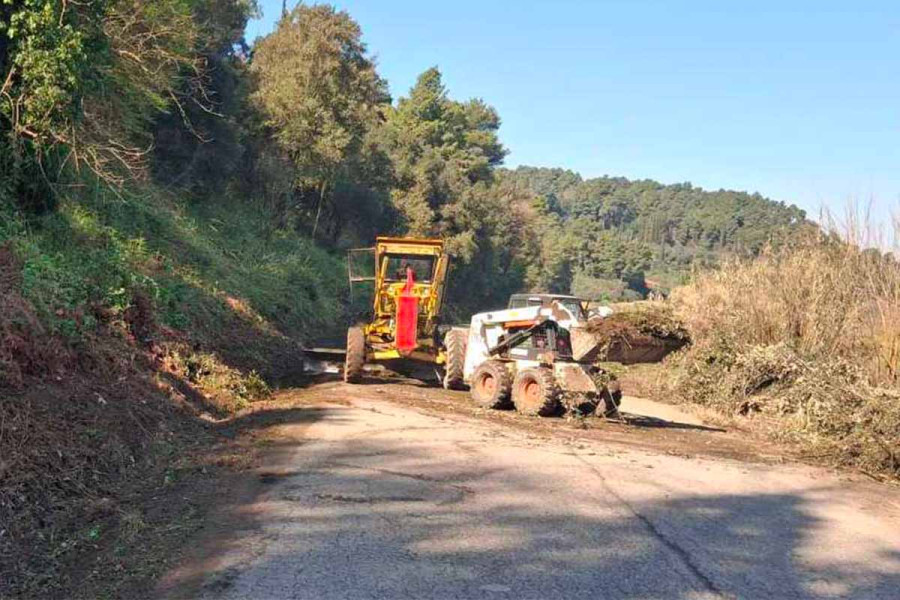Αποκατάσταση των καταστροφών στην παραποτάμια ζώνη του Αλφειού - Ξεκίνησαν οι εργασίες από συνεργεία του Δήμου Ανδρίτσαινας-Κρεστένων