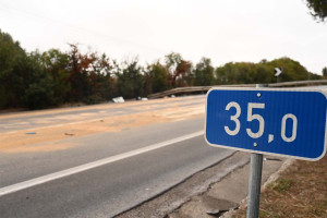 Τροχαίο δυστύχημα στις Αφίδνες: Διπλάσιο από το επιτρεπόμενο όριο το αλκοόλ στο αίμα του οδηγού