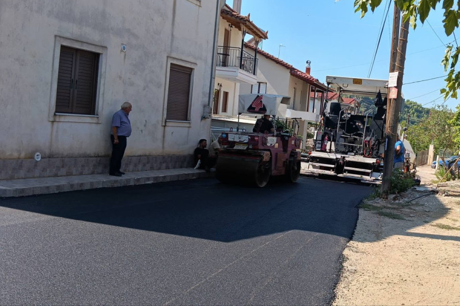 Πηνεία: Σημαντικές παρεμβάσεις οδοποιίας σε όλες τις κοινότητες