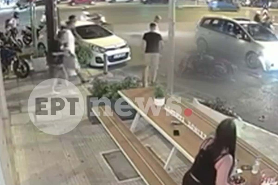 Βίντεο ντοκουμέντο: Η στιγμή του φονικού τροχαίου στη Σταυρούπολη