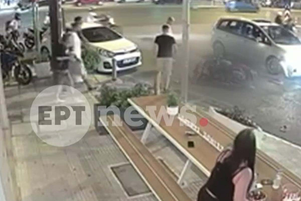 Βίντεο ντοκουμέντο: Η στιγμή του φονικού τροχαίου στη Σταυρούπολη