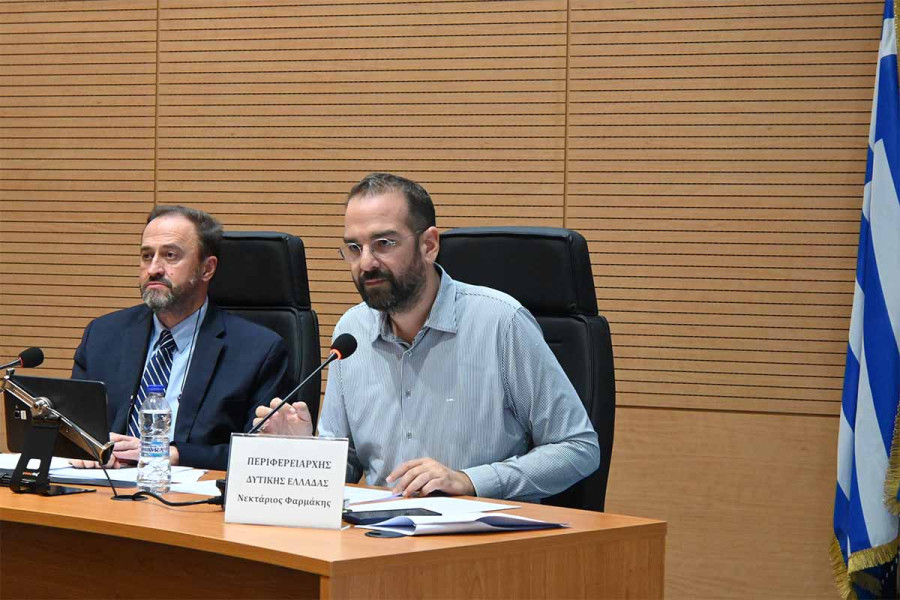 Φαρμάκης: Ενιαίο μέτωπο στη μάχη κατά της ευλογιάς