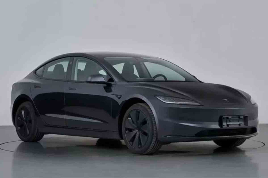 Νέα έκδοση του Tesla Model 3 με μεγαλύτερη αυτονομία