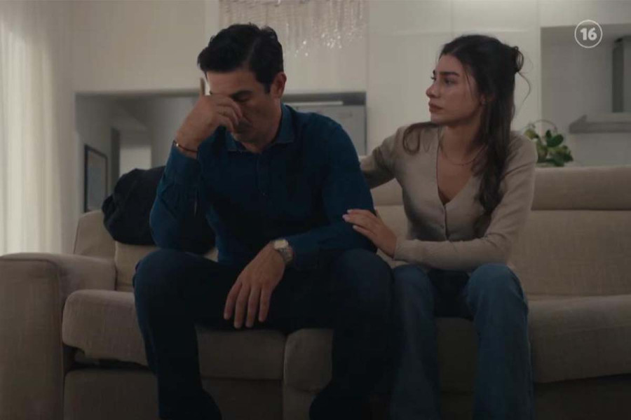 «Ταμπού» στο MEGA: Η Ελισάβετ χωρίζει τον Γαβριήλ στο νέο επεισόδιο