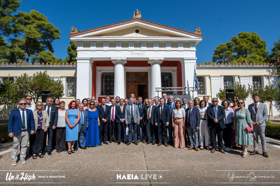 Διακήρυξη Εκεχειρίας στην Αρχ. Ολυμπία: Ένα παγκόσμιο μήνυμα ειρήνης από τον τόπο που γέννησε το Ολυμπιακό Ιδεώδες