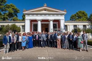 Διακήρυξη Εκεχειρίας στην Αρχ. Ολυμπία: Ένα παγκόσμιο μήνυμα ειρήνης από τον τόπο που γέννησε το Ολυμπιακό Ιδεώδες