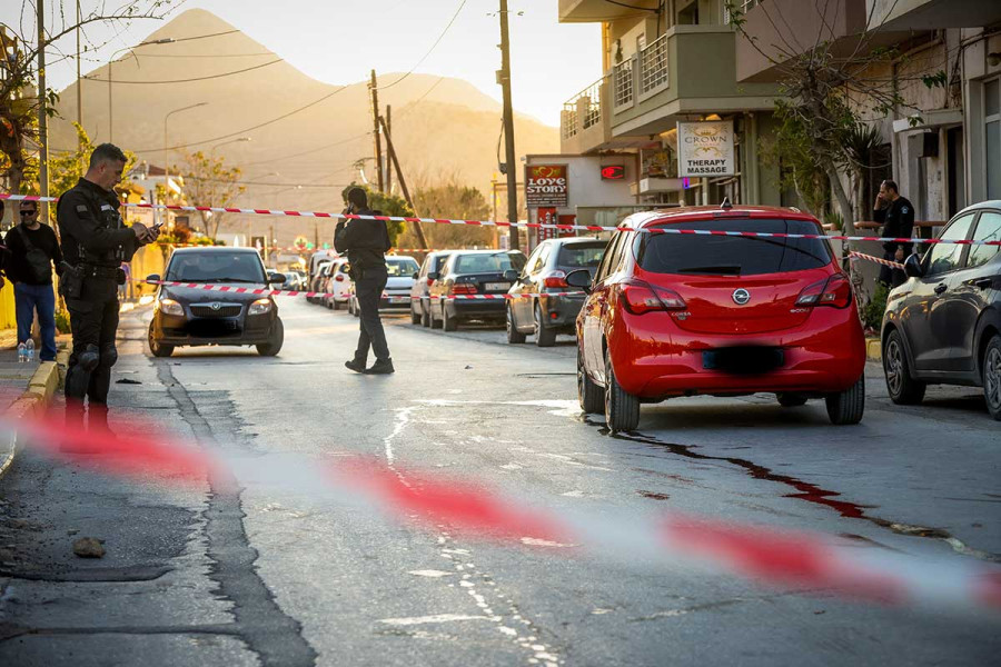Κρήτη: Φόβοι για βεντέτα μετά την ενέδρα του 54χρονου - Σήμερα η κηδεία του 21χρονου