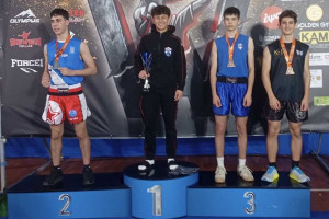 Χάλκινος ο Καραμουσαντάς στο «1st WEST ATHENS CUP»