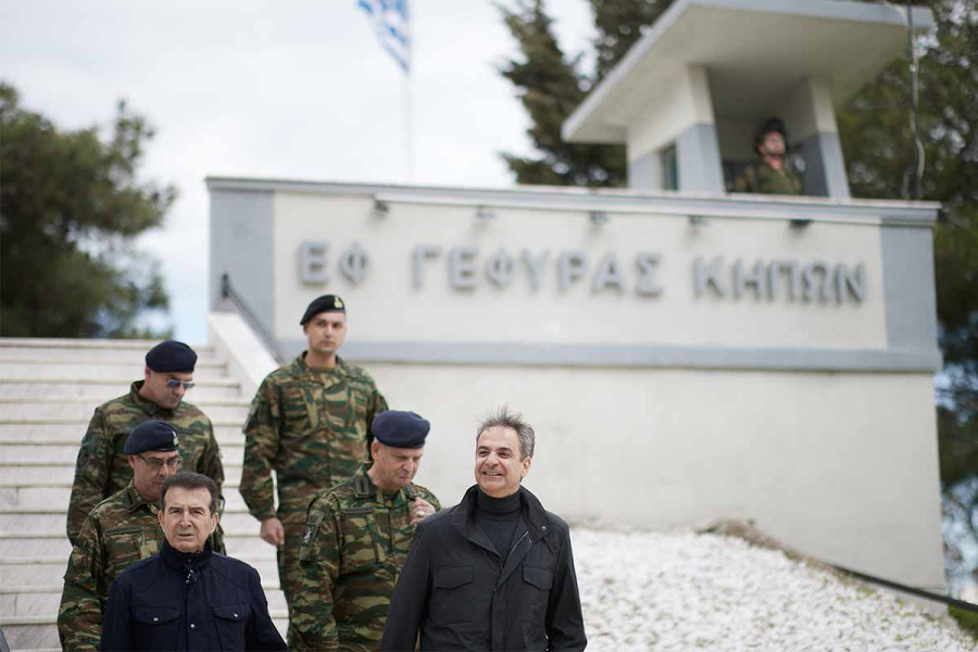 Μητσοτάκης από Έβρο: Θα αποκτήσουμε την είσοδο και έξοδο που μας αξίζει προς την Τουρκία