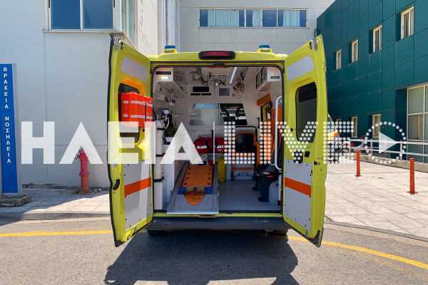 Τραγωδία στην Πάτρα: 50χρονος κατέρρευσε σε φαρμακείο και κατέληξε στο νοσοκομείο