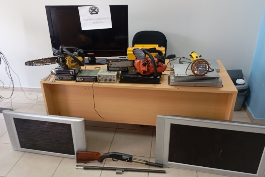 Πύργος: Η ανακοίνωση της ΕΛΑΣ για την σπείρα των ΡΟΜΑ που διάπραττε κλοπές με λεία 17.000€