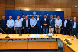 Φαρμάκης: Διαρκής συνεργασία για να αποτελέσει η νέα Πατρών – Πύργου ένα μεγάλο έργο ζωής και προκοπής