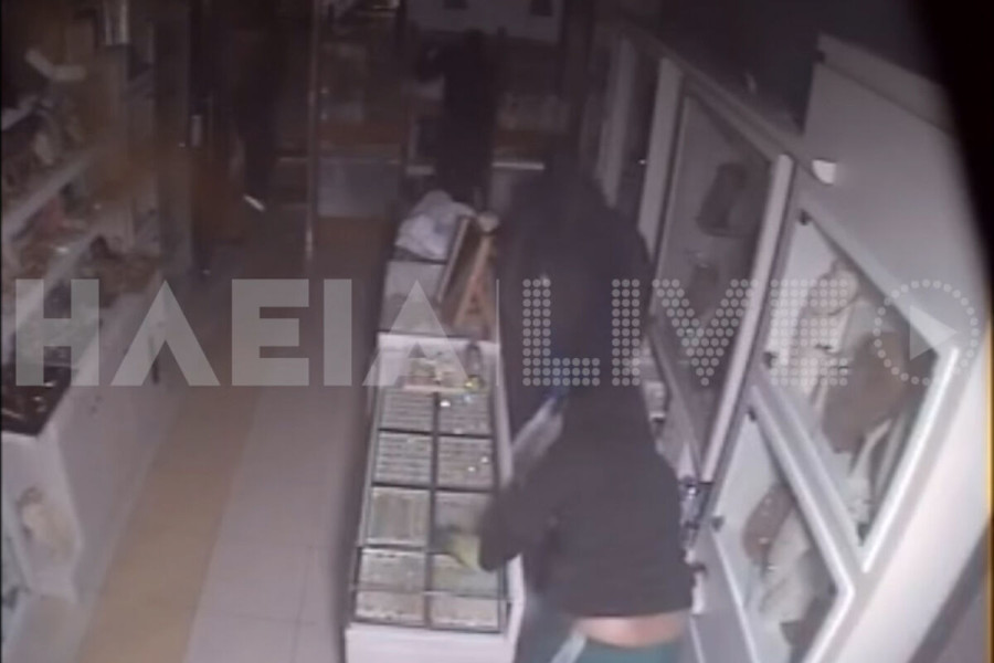 Αμαλιάδα: Στο Σχιστό Κορυδαλλού συνελήφθη ο φερόμενος “εγκέφαλος” της κλοπής του κοσμημματοπωλείου
