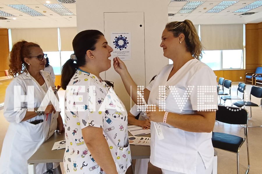 Νοσοκομείο Πύργου: Οι νοσηλευτές έγιναν «πρεσβευτές ζωής» και δότες μυελού των οστών