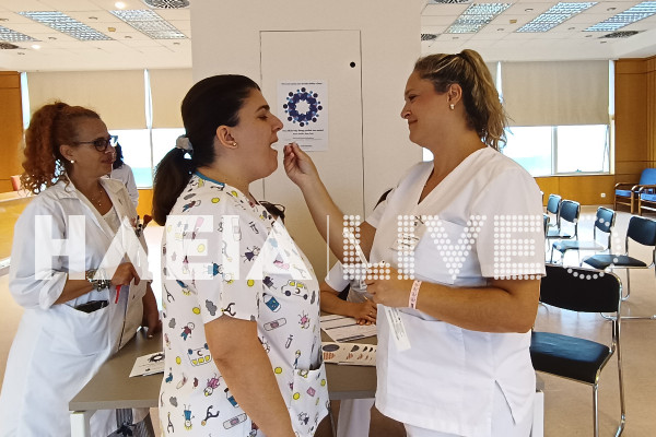 Νοσοκομείο Πύργου: Οι νοσηλευτές έγιναν «πρεσβευτές ζωής» και δότες μυελού των οστών