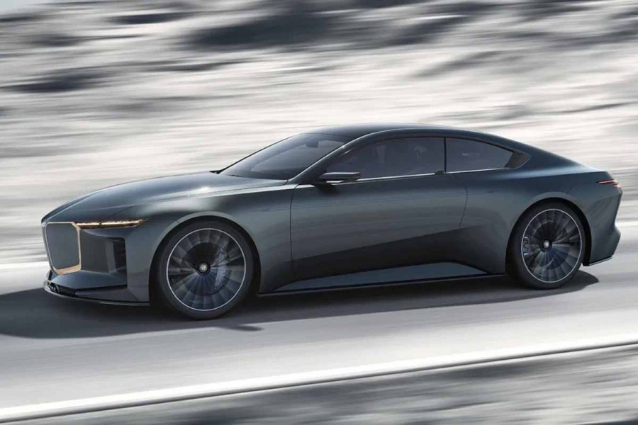 Η BMW Vision Alpina είναι ένα πολυτελές, μεγάλο GT που επιμένει στον V8