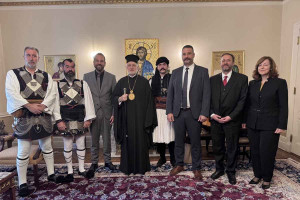 Στη Νέα Υόρκη ο Περιφερειάρχης Δυτικής Ελλάδας Νεκτάριος Φαρμάκης -Θερμή υποδοχή στο Σταθάκειο Κέντρο και σημαντικές συναντήσεις
