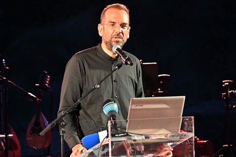Ν. Φαρμάκης: «Η Αιτωλοακαρνανία αναδεικνύεται ως ο πραγματικός “πρωταθλητής” του αρχαίου θεάτρου» από το Αρχαίο Θέατρο Στράτου