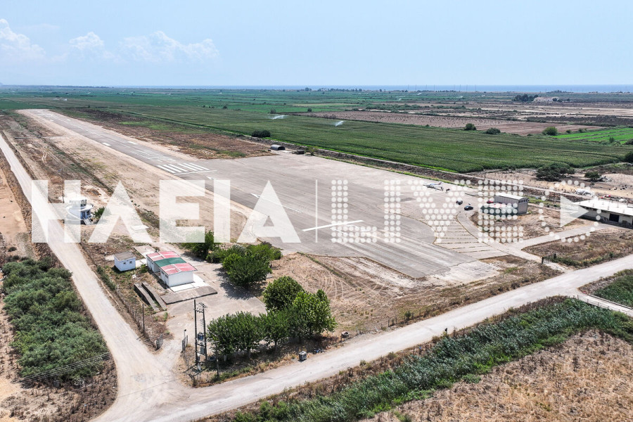 Αεροδρόμιο Επιταλίου: «Πετάει» για την αναβάθμισή του