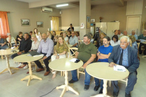 Άκρως ενδιαφέρουσα ήταν η εκδήλωση για τις απάτες που διοργάνωσε ο Δήμος Ανδρίτσαινας-Κρεστένων