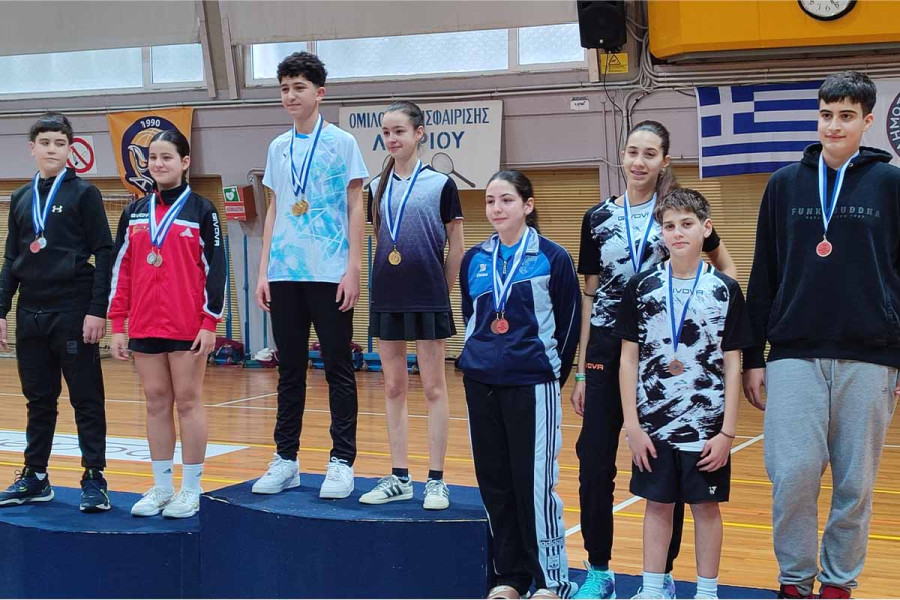 Διακρίσεις και στο Λαύριο για τον Φιλαθλητικό