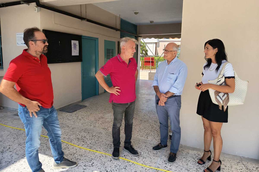 Σε νέα εποχή σχολεία του Δήμου Πύργου: Έργα αναβάθμισης ολοκληρώνονται με ταχύτητα και ποιότητα