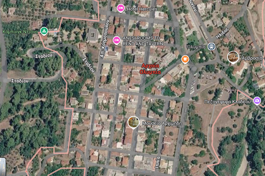 Αρχαία Ολυμπία: Προσωρινή Απαγόρευση Στάθμευσης στην Οδό Απ. Κοσμοπούλου λόγω Έργων Βελτίωσης Οδικού Δικτύου