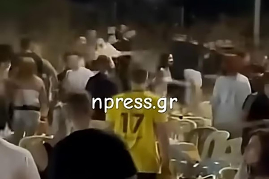 Χαμός σε πανηγύρι στο Αντίρριο – Παρέες πιάστηκαν στα χέρια μετά… μουσικής