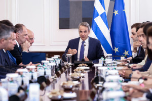Μητσοτάκης: Από 1η Σεπτεμβρίου οι μειώσεις τιμών - «Μεγάλη παρακαταθήκη η πρόωρη αποπληρωμή χρέους»