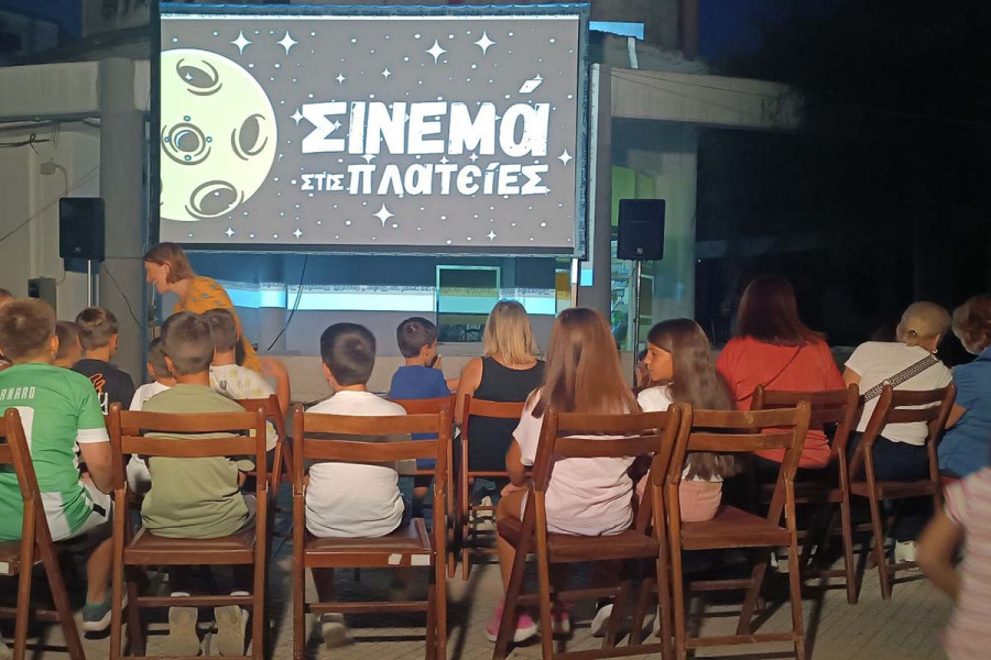 Το Φεστιβάλ Κινηματογράφου Ολυμπίας μεταμορφώνει δέκα σημεία του Δήμου Ήλιδας σε θερινά σινεμά