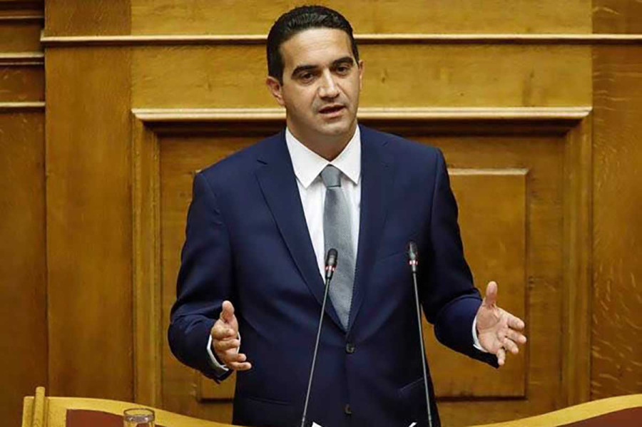Κατρίνης: «Κόκκινα» δάνεια και οφειλές σε εφορία-ΕΦΚΑ «πνίγουν» επιχειρήσεις και νοικοκυριά