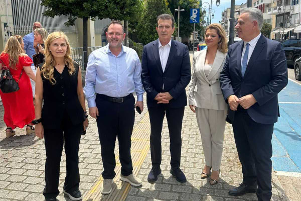 Νίκος Κοροβέσης: «Μεταφέραμε στην κυβέρνηση τις ανάγκες και τις διεκδικήσεις της Ηλείας»