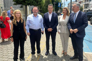 Νίκος Κοροβέσης: «Μεταφέραμε στην κυβέρνηση τις ανάγκες και τις διεκδικήσεις της Ηλείας»