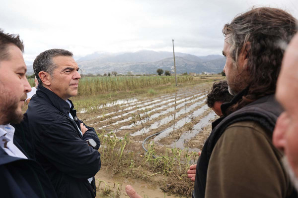 Τσίπρας: Εθνική υπόθεση η στήριξη της παραγωγής στη χώρα μας
