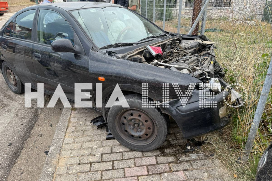 Κρέστενα: Μετωπική σύγκρουση οχημάτων με μια τραυματία