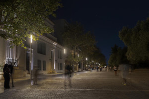 Νέα φωτιστική ταυτότητα για τον ιστορικό περίπατο της Αθήνας