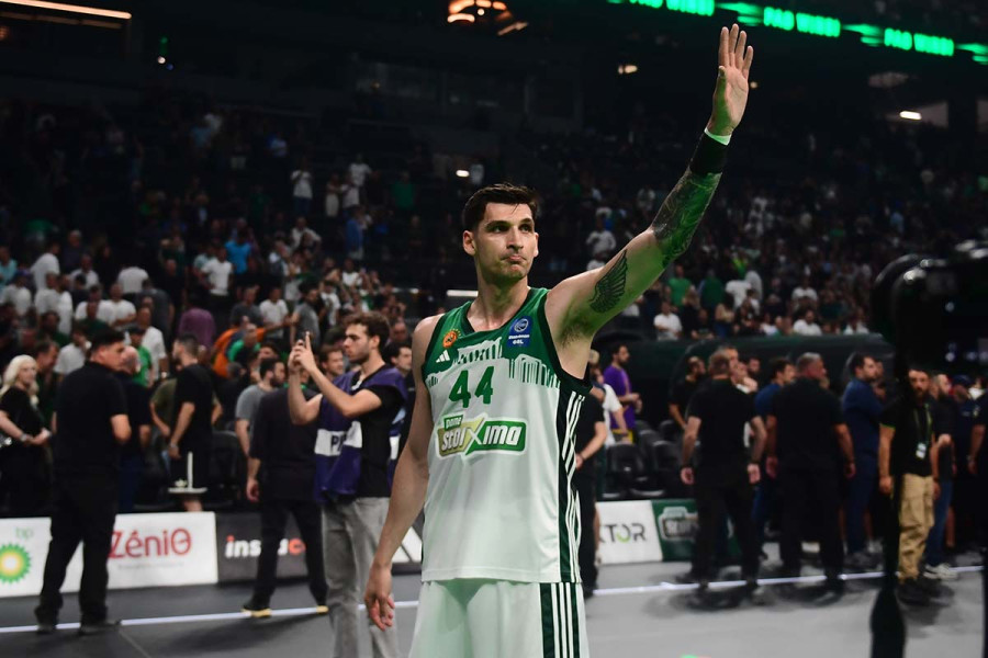 Αυτή είναι η εξάδα του Παναθηναϊκού για το Game 3