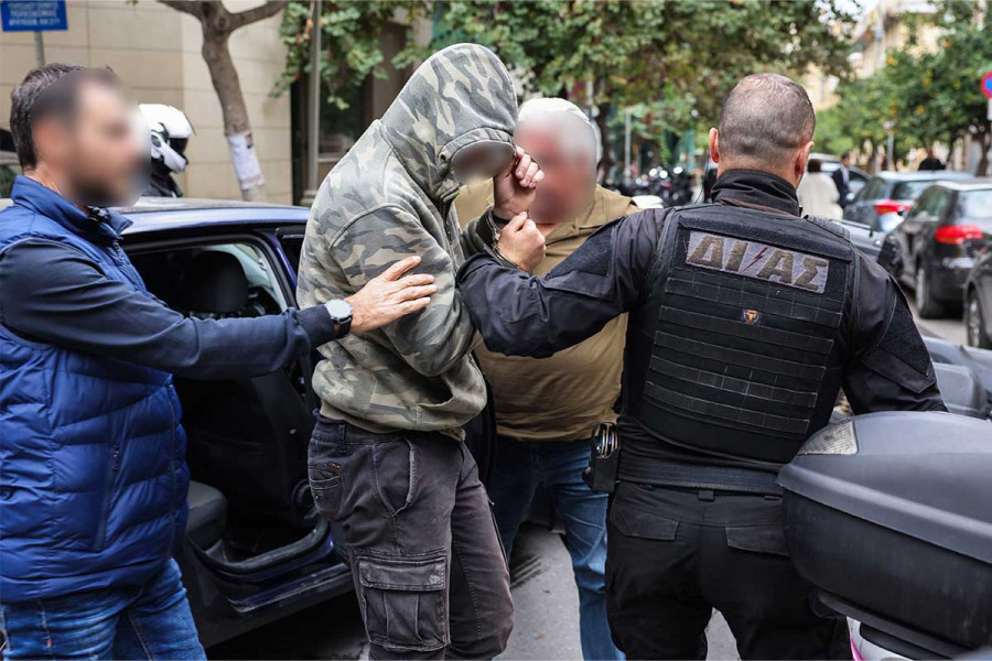 Βορίζια: Απολογείται ο 58χρονος για τα κρυμμένα όπλα - Σήμερα η απόφαση για τον 23χρονο