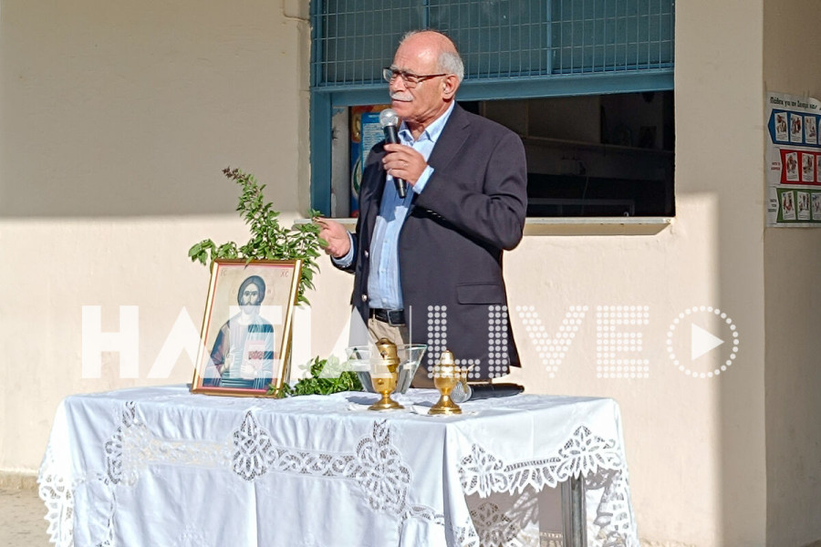 Στ. Καννής: «Έχω εμπιστοσύνη στη νεολαία της πόλης μας»