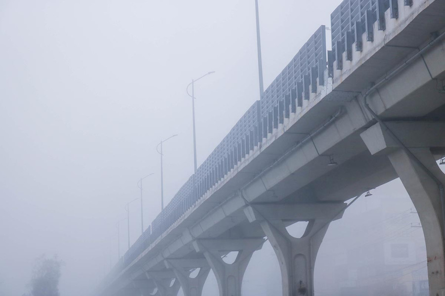 Καραμπόλα με πάνω από 50 οχήματα λόγω ομίχλης σε γέφυρα στη Νότια Καρολίνα