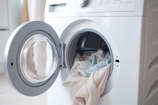 Γιατί πρέπει να αφήνουμε την πόρτα του πλυντηρίου ανοιχτή