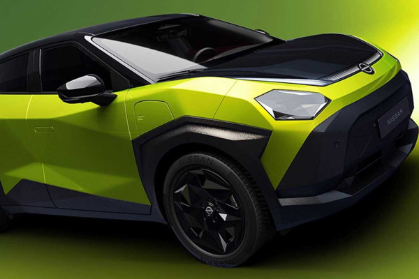Ηλεκτρικό Nissan Juke με νέο design και τεχνολογία