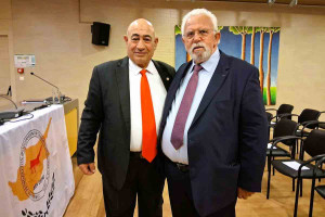 Σε μία ακόμα εκδήλωση μνήμης του Συνδέσμου ασυνόδευτων παιδιών της Κύπρου ο Δήμαρχος Ήλιδας