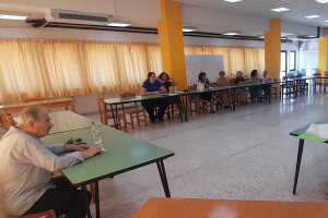 Ευρεία σύσκεψη έγινε στην πρ. Μαθητική Εστία Κρεστένων υπό το Δήμαρχο Σάκη Μπαλιούκο
