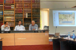 Δήμος Ζαχάρως: Συνεργασία με τον Καθηγητή Ευθύμιο Λέκκα για τη δημιουργία Πρότυπου Δήμου Πολιτικής Προστασίας