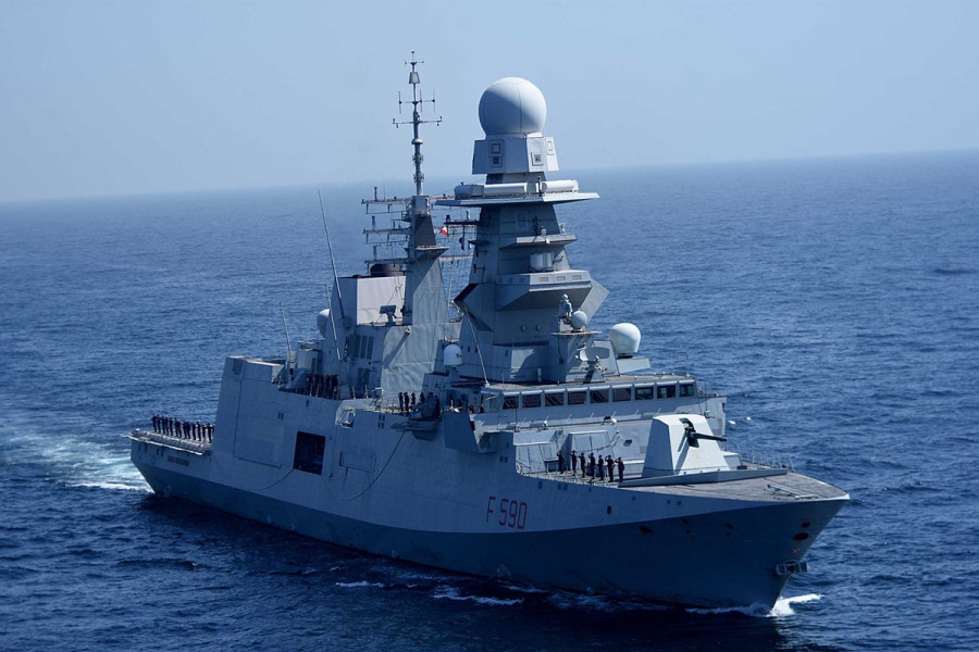 Νέα σελίδα για το Πολεμικό Ναυτικό: Οι δύο ιταλικές FREMM που ενισχύουν τον ελληνικό στόλο